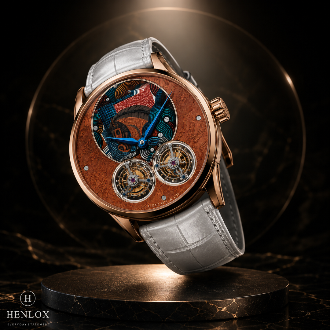 Henlox Équus Dual Tourbillon