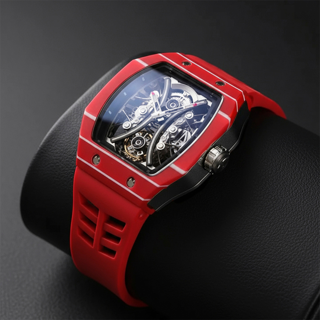 RMHX01 CRIMSON CARBON