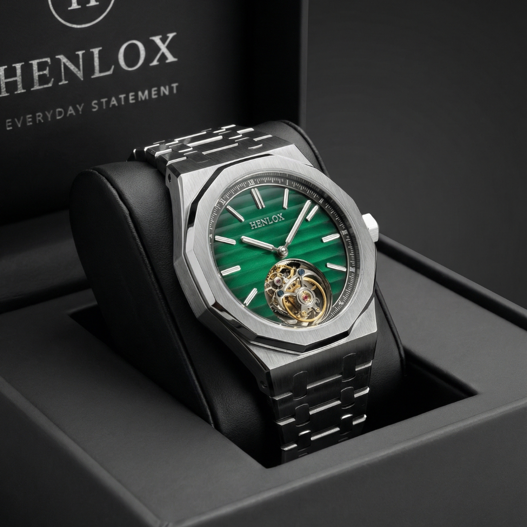 Henlox Modulus Tourbillon – Steel Edition