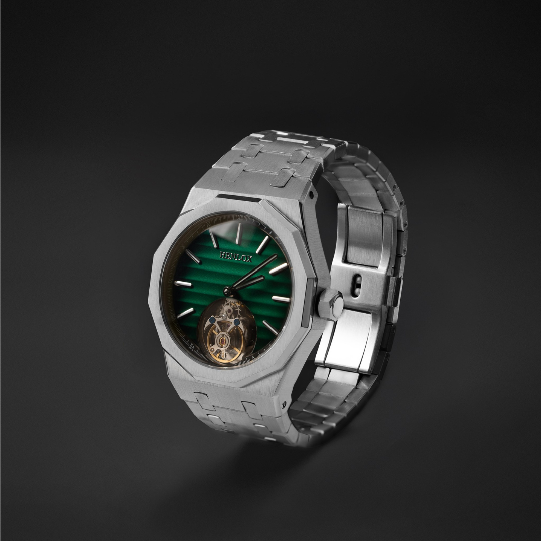 HNLX Emerald Tourbillon