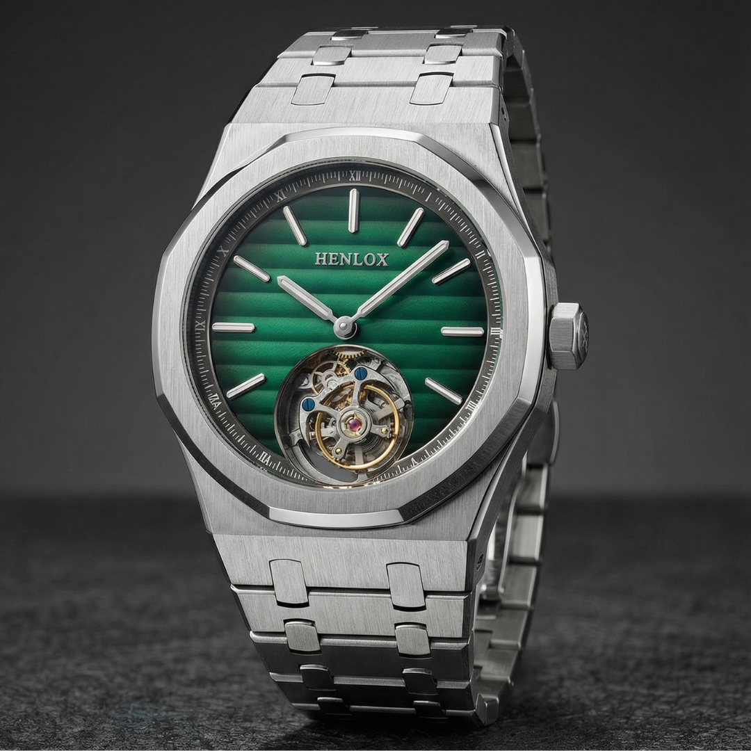 Henlox Modulus Tourbillon – Steel Edition