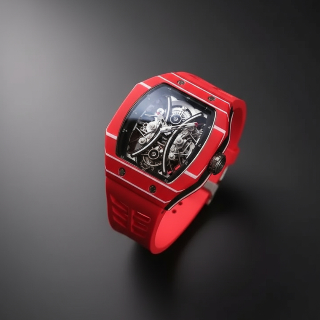 RMHX01 CRIMSON CARBON