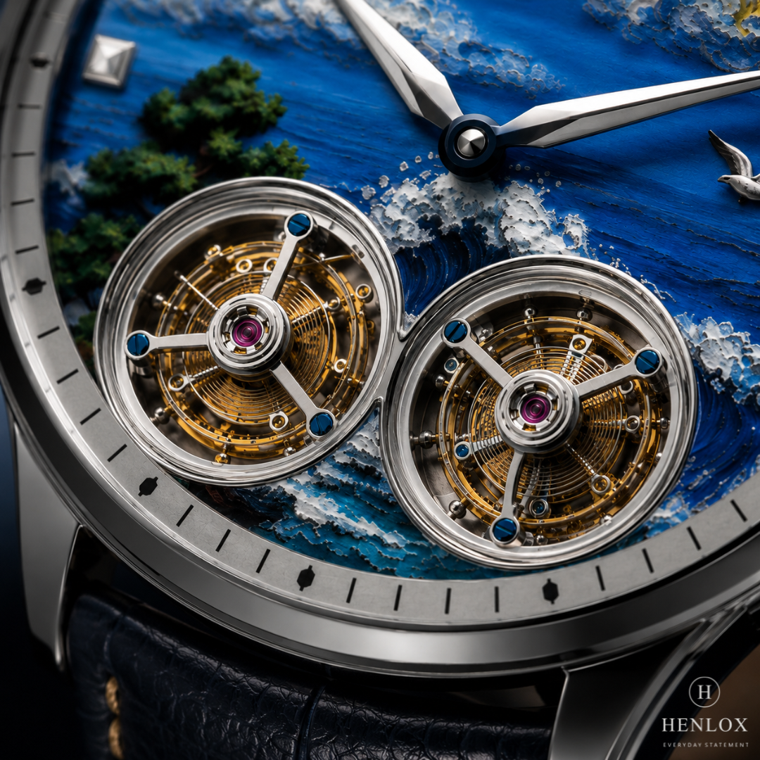 HENLOX Élysée Dual Tourbillon