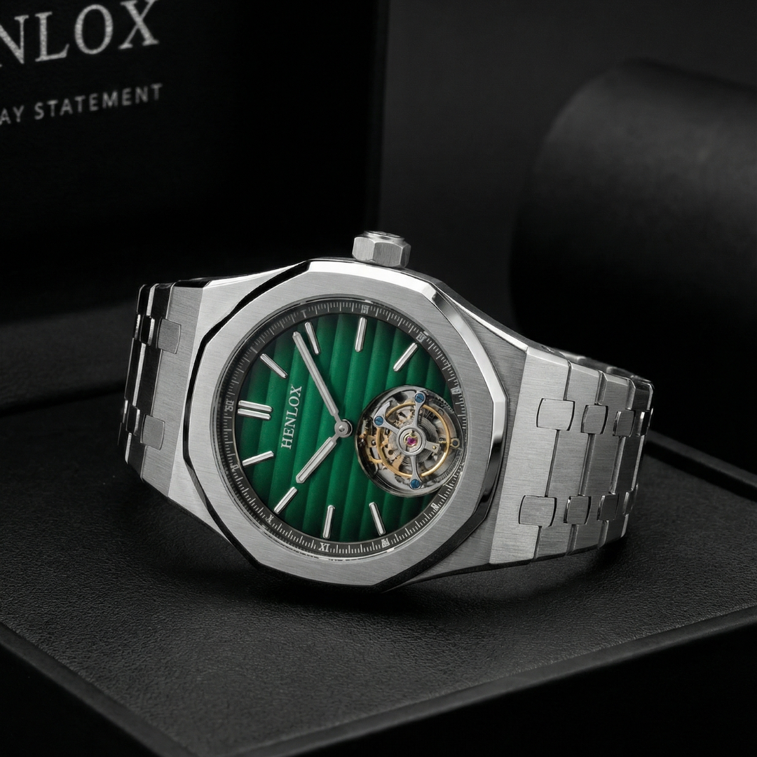 Henlox Modulus Tourbillon – Steel Edition