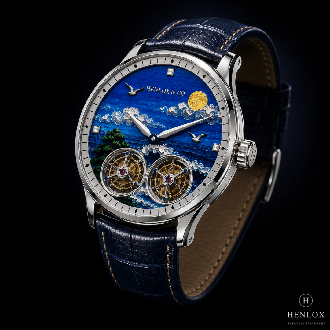 HENLOX Élysée Dual Tourbillon