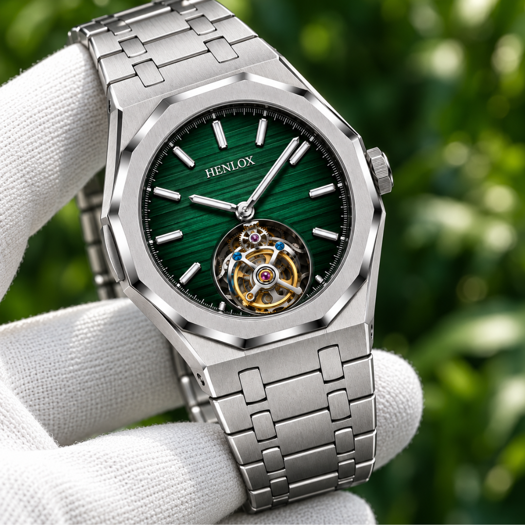 Henlox Modulus Tourbillon | Dual Strap Performance Watch