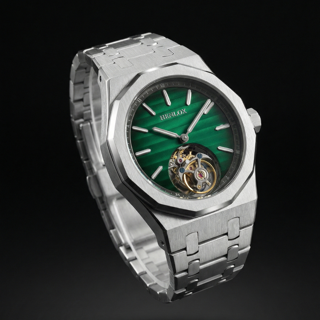 Henlox Modulus Tourbillon – Steel Edition