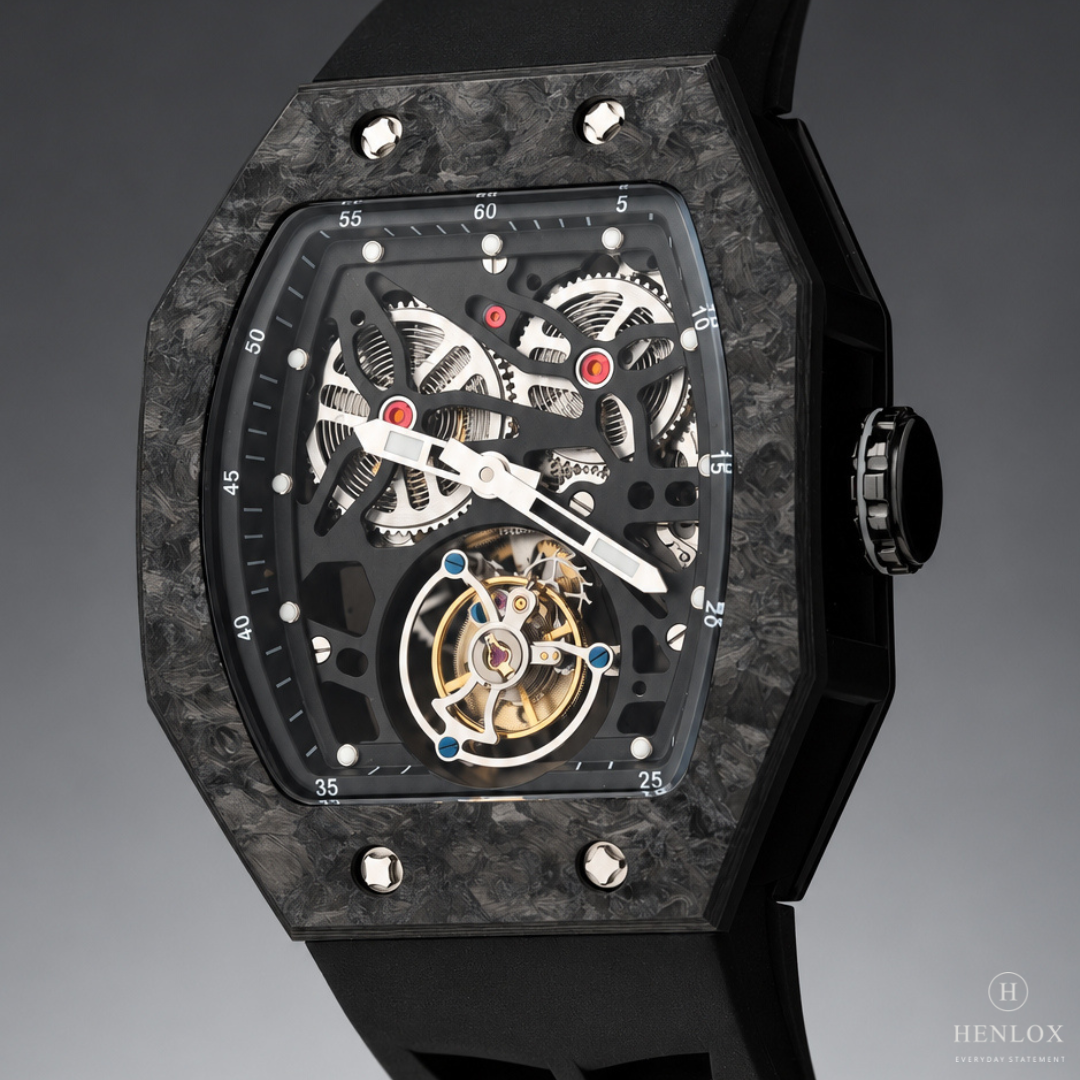 CTH-X1 Carbon Tourbillon - Batman Edition™
