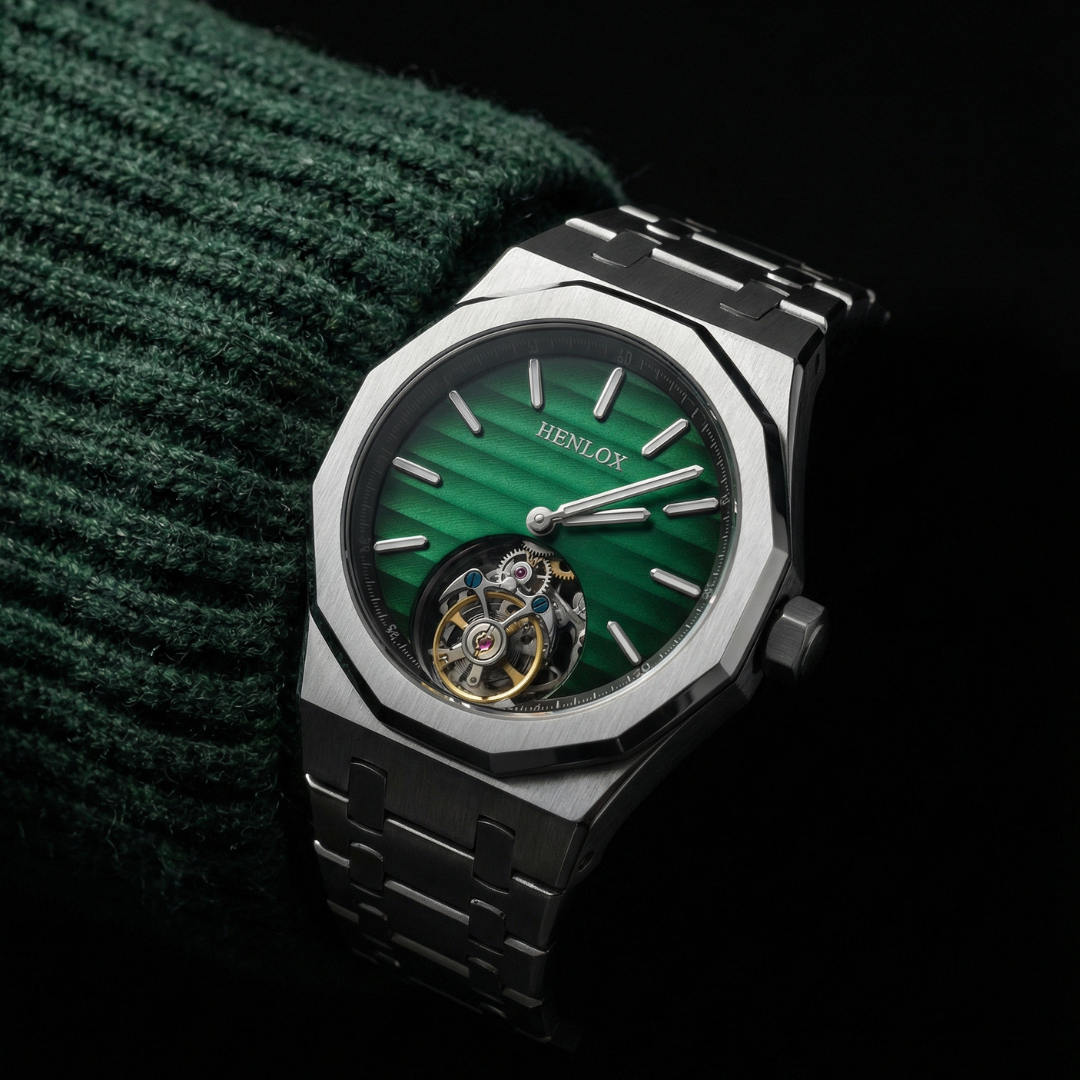Henlox Modulus Tourbillon – Steel Edition