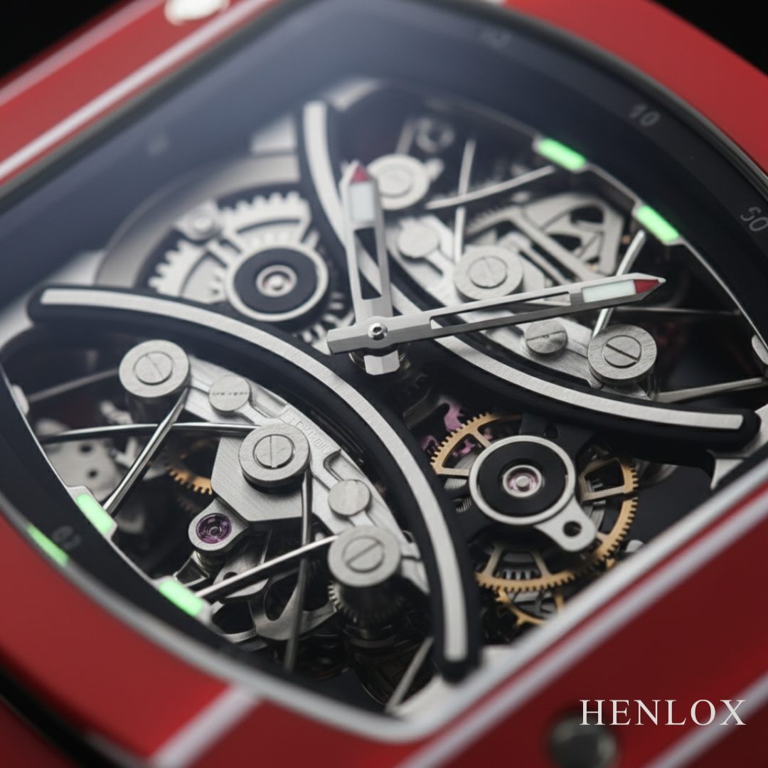 RMHX01 CRIMSON CARBON