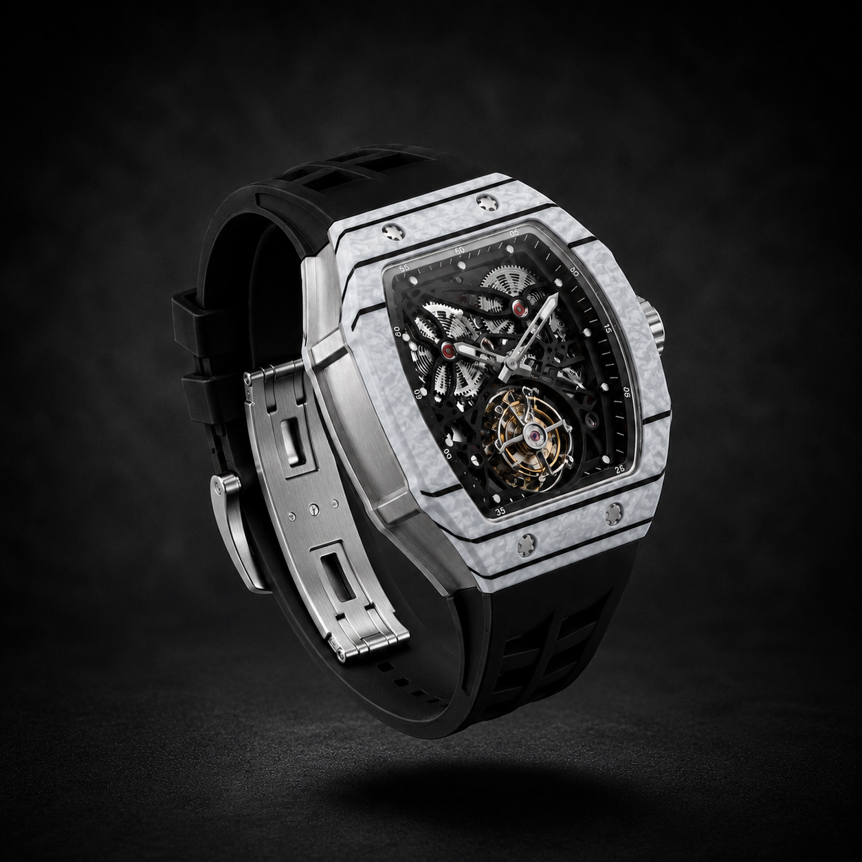 CTH-X1 Carbon Tourbillon