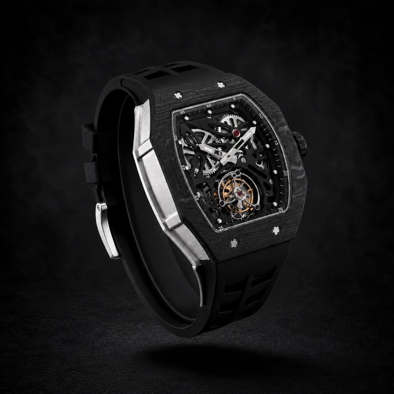 CTH-X1 Carbon Tourbillon