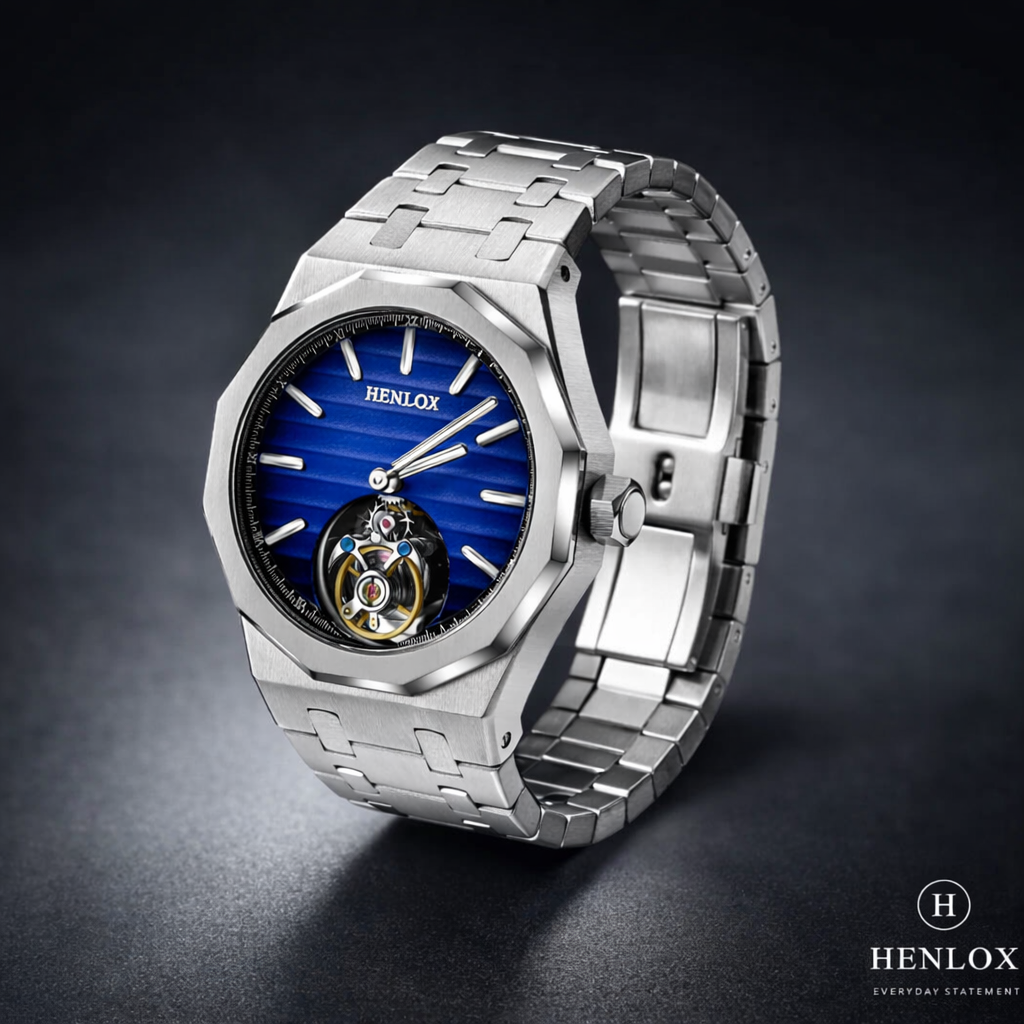 Henlox Modulus Tourbillon – Steel Edition