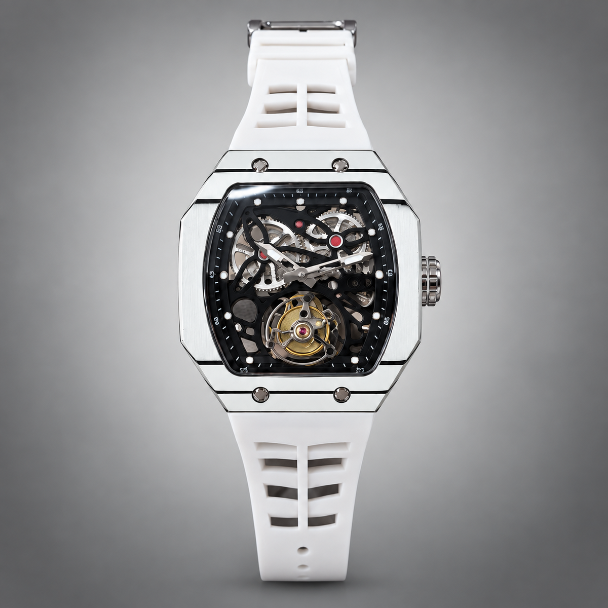 CTHX1 Arctic White Tourbillon