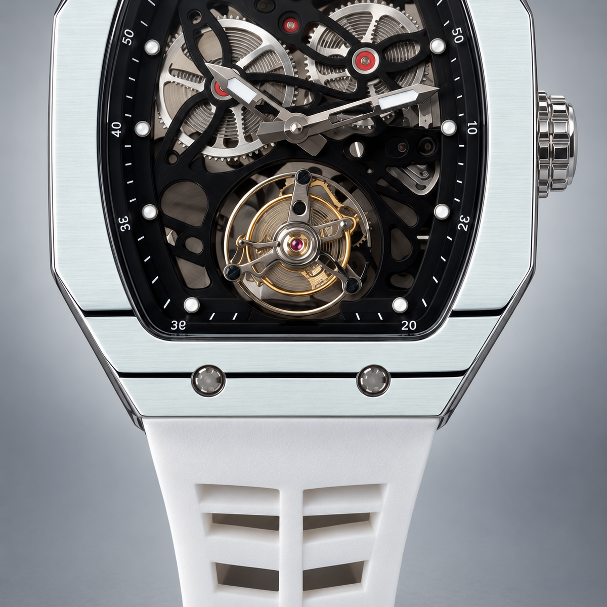 CTHX1 Arctic White Tourbillon