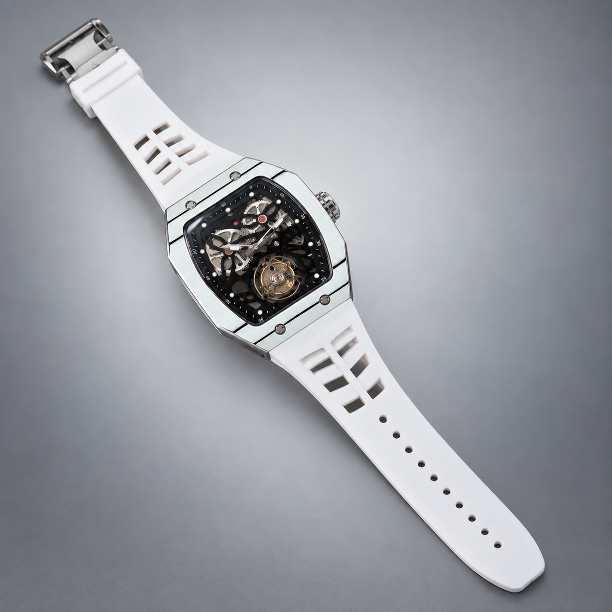 CTHX1 Arctic White Tourbillon