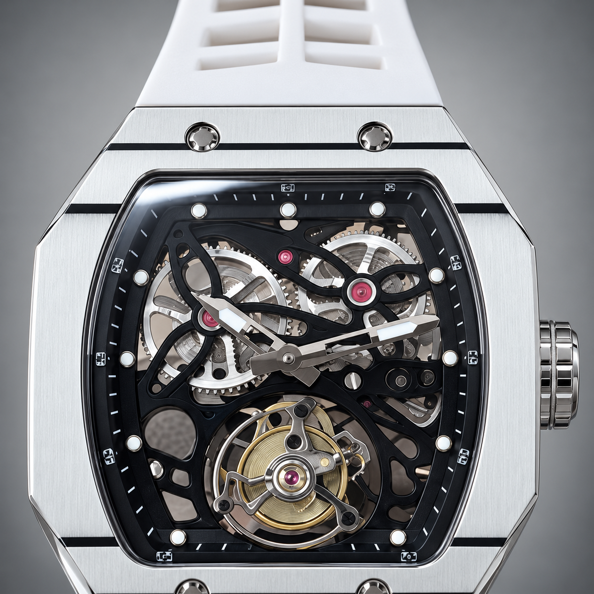 CTHX1 Arctic White Tourbillon
