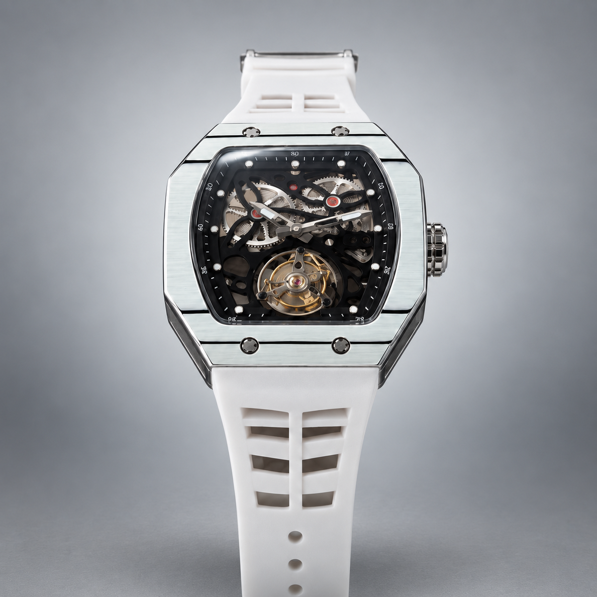 CTHX1 Arctic White Tourbillon
