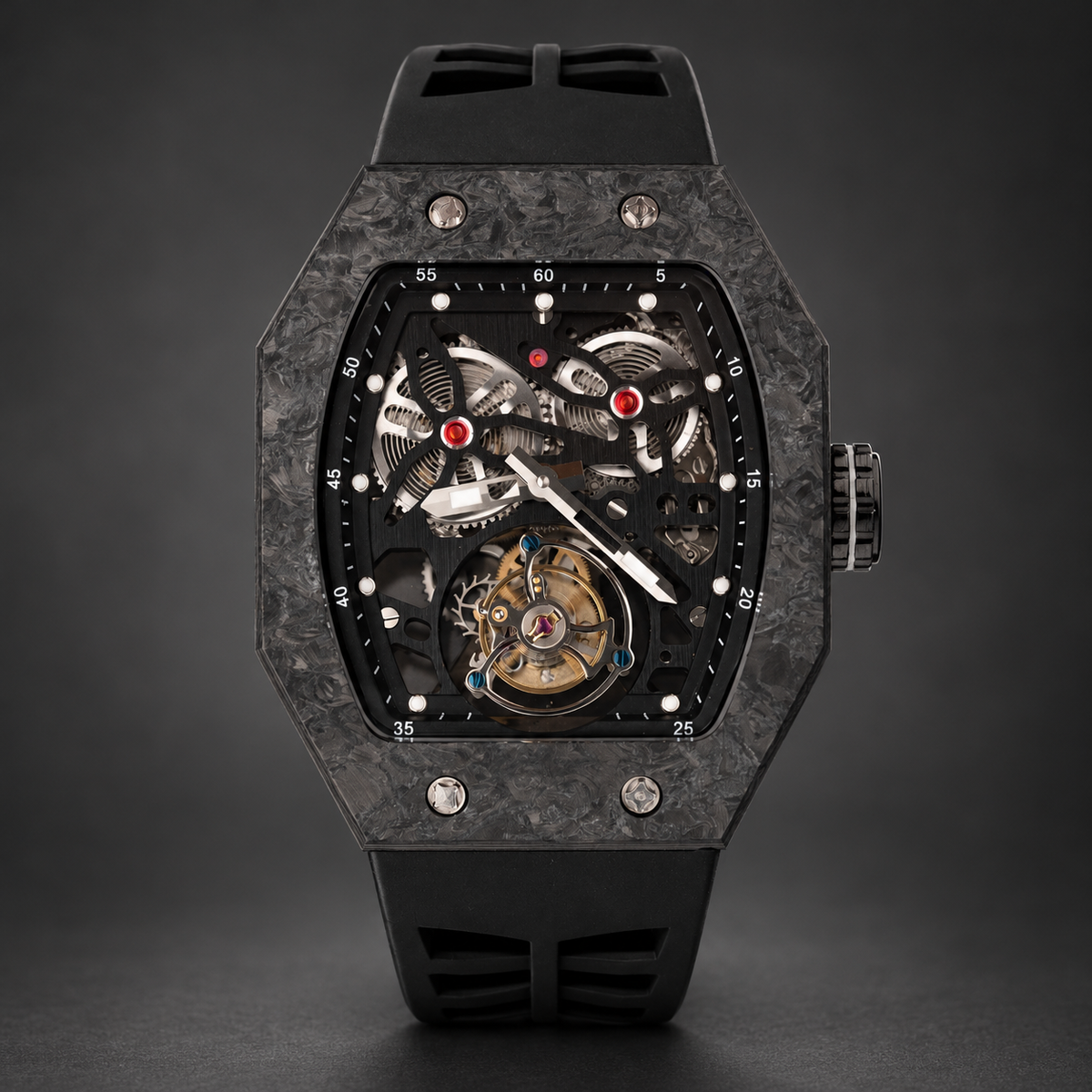 CTH-X1 Carbon Tourbillon - Batman Edition™