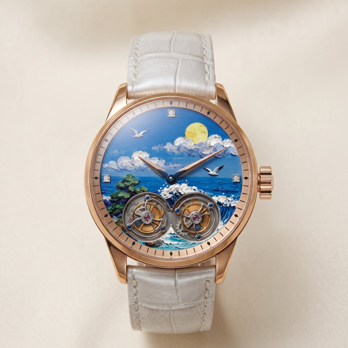 HENLOX Élysée Dual Tourbillon