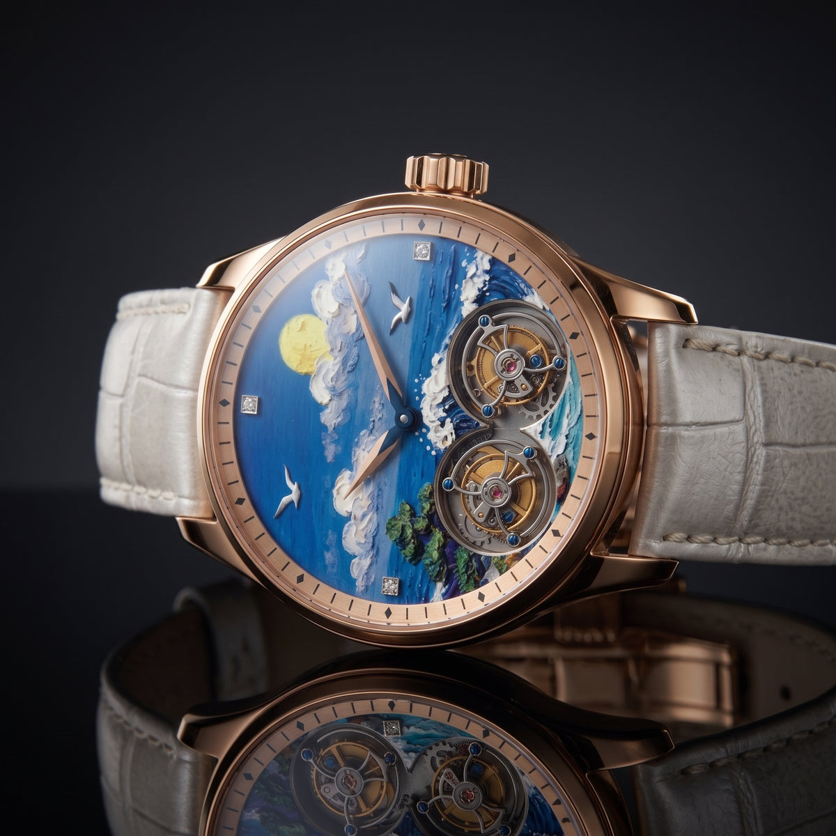 HENLOX Élysée Dual Tourbillon