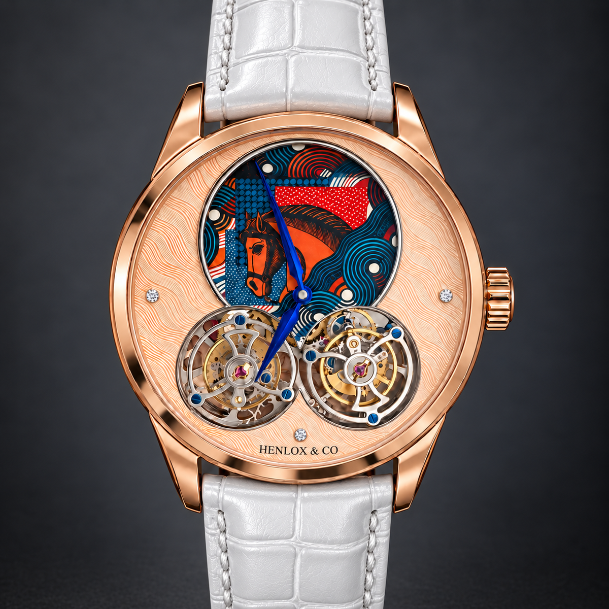 Henlox Équus Dual Tourbillon