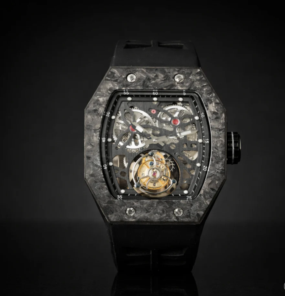 CTH-X1 Carbon Tourbillon