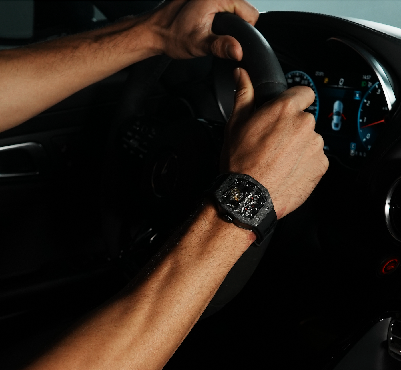 CTHX01 Carbon Tourbillon™