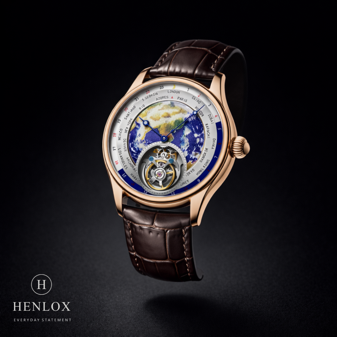 Henlox Meridian Worldtimer