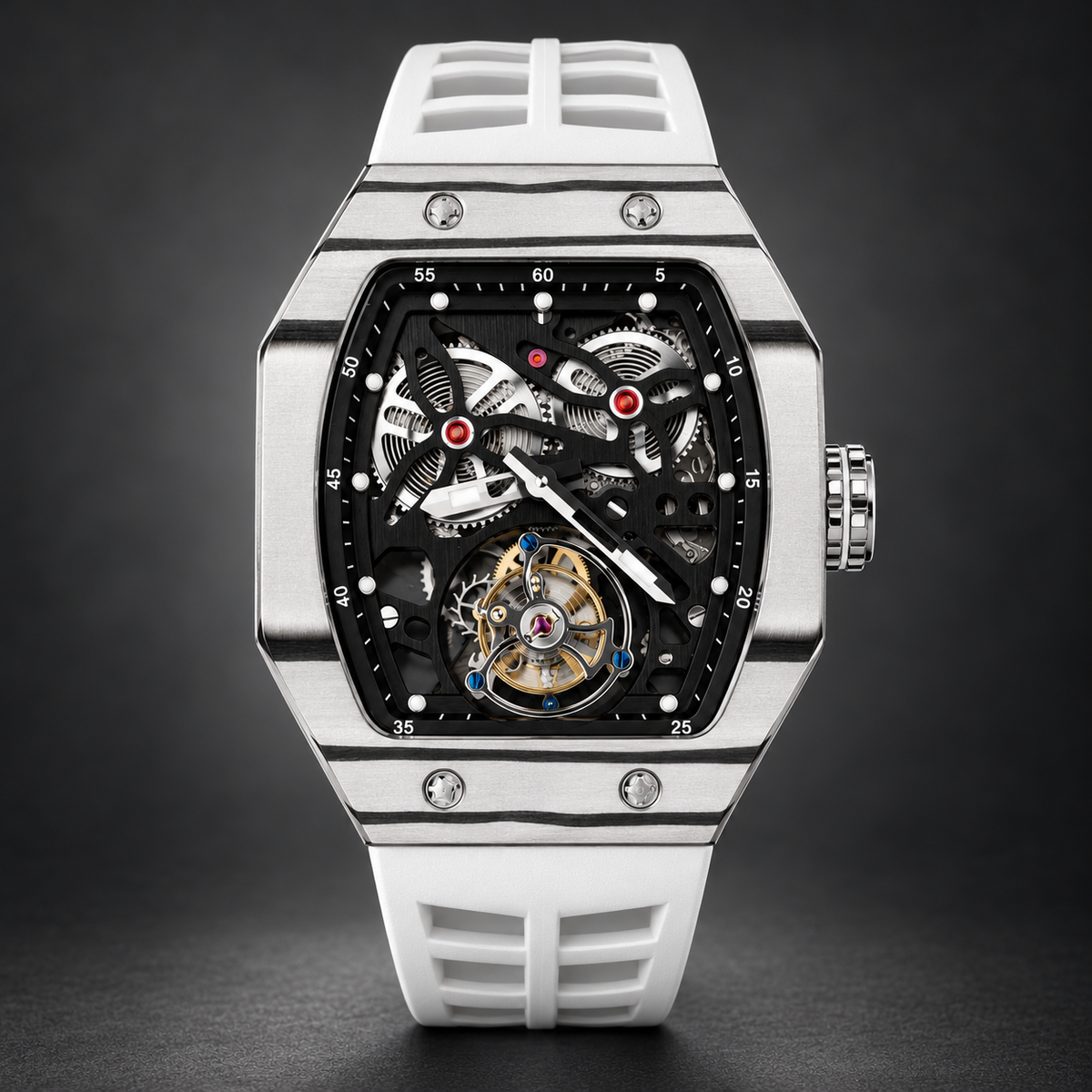CTHX1 Tourbillon - Arctic Carbon™
