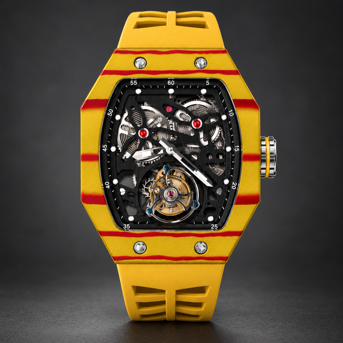 CTH-X1 Tourbillon - Charizard Carbon™