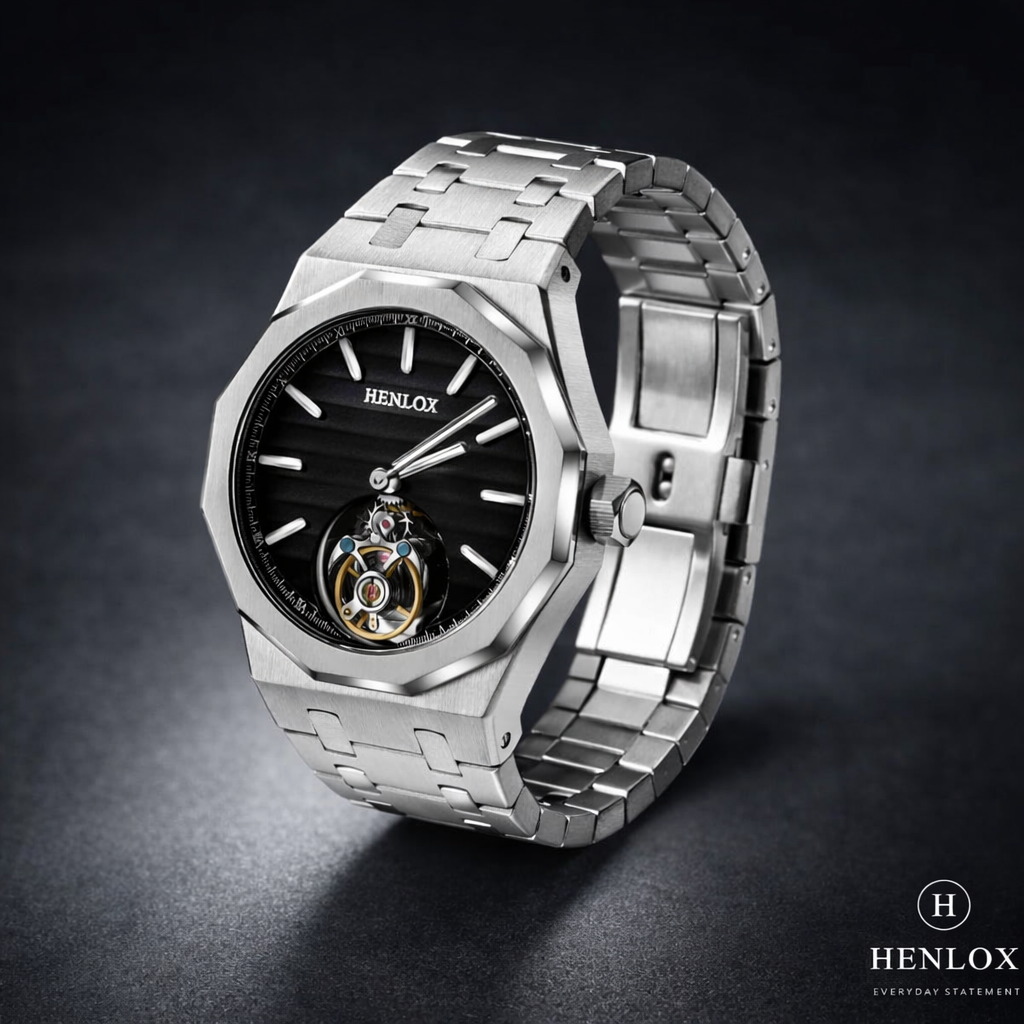 Henlox Modulus Tourbillon – Steel Edition