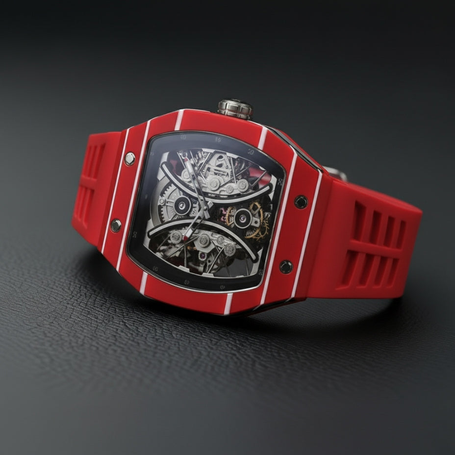 RMX Crimson Carbon